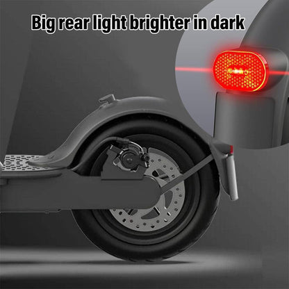Hinterer Kotflügel Electric Scooter, E Scooter Schutzblech Hinten, Hinteres Schutzblech Kompatibel Für Xiao-Mi E Roller Mi M365 1S Pro Pro 2, E Roller Zubehör, Ersatzteil