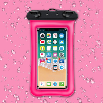 Wasserdichte Handyhülle (schwimmfähig, IPX8) / Waterproof Phone Pouch – Floating Dry Bag for Beach, Pool & Boat