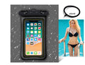 Wasserdichte Handyhülle (schwimmfähig, IPX8) / Waterproof Phone Pouch – Floating Dry Bag for Beach, Pool & Boat