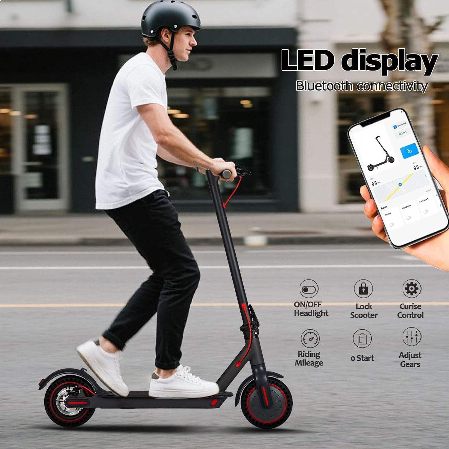 Kukirin E-Scooter Mit Straßenzulassung Für Erwachsene, 58 Km Reichweite, Max. 20 Km/H, Höhenverstellbarer Lenker, 9/11 Zoll All-Terrain-Reifen, Doppelfederung, Ideal Für Stadt & Offroad Erwachsene