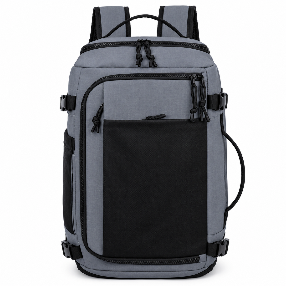 Travel & Business Backpack in Navy Blue – Multi-Compartment Laptop Backpack