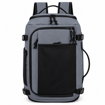 Travel & Business Backpack in Navy Blue – Multi-Compartment Laptop Backpack