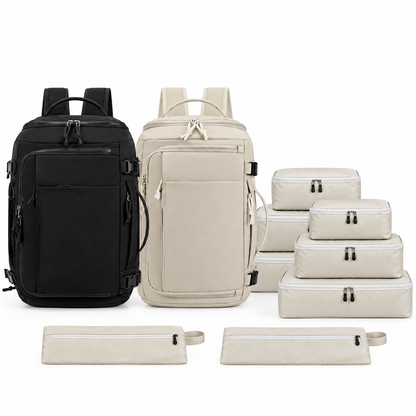 Smart Traveler Set for Couples – Matching Travel Backpacks, detail view 1