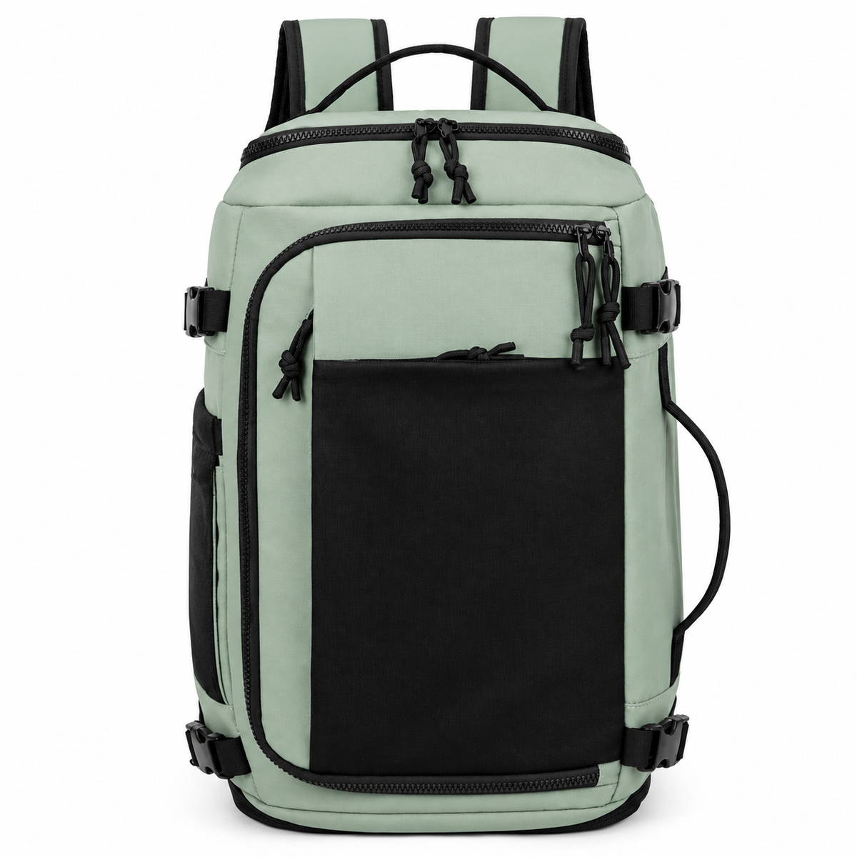 Travel & Business Backpack in Emerald – Multi-Compartment Laptop Backpack