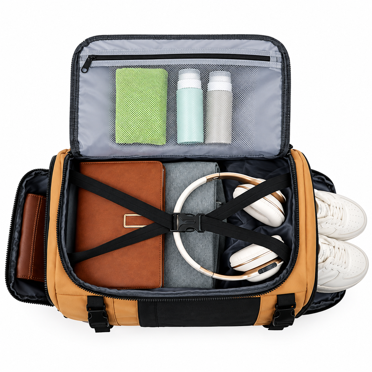 Travel & Business Backpack – Multi-Compartment Laptop Backpack, detail view 2