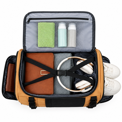 Travel & Business Backpack – Multi-Compartment Laptop Backpack, detail view 2