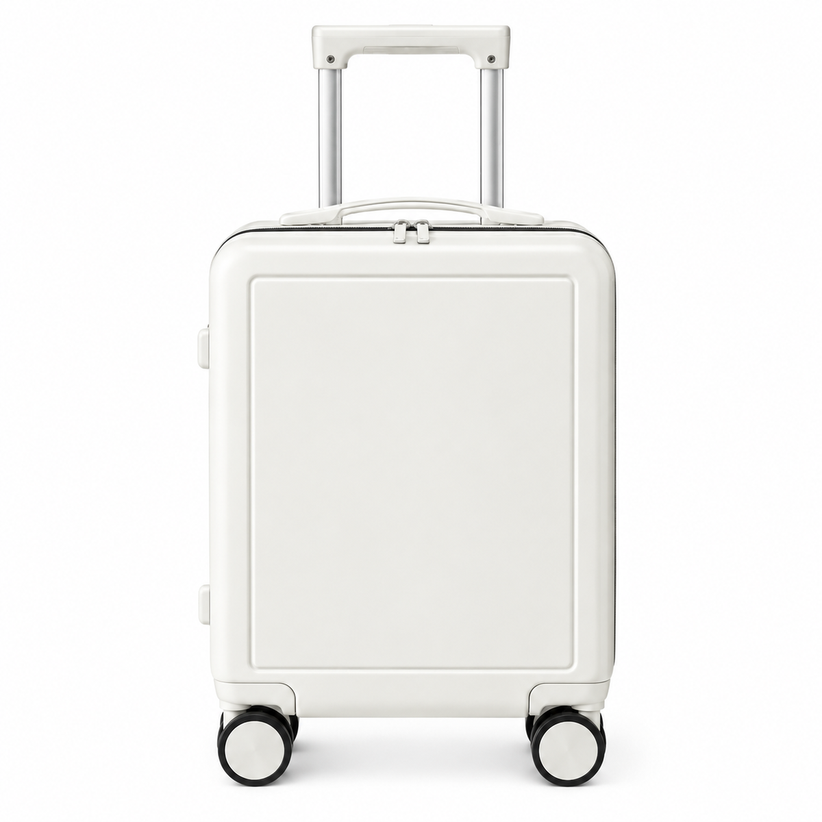 The Carry-On Suitcase – Carry-On Hardshell Suitcase with USB Port & Spinner Wheels, detail view 1