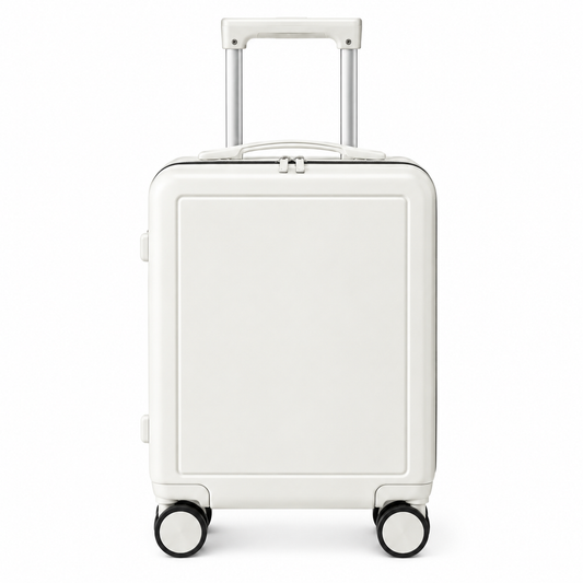 The Carry-On Suitcase – Carry-On Hardshell Suitcase with USB Port & Spinner Wheels, detail view 1