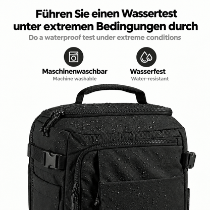 The Travel Bag – Expandable 28–38 L Travel Backpack, detail view 5
