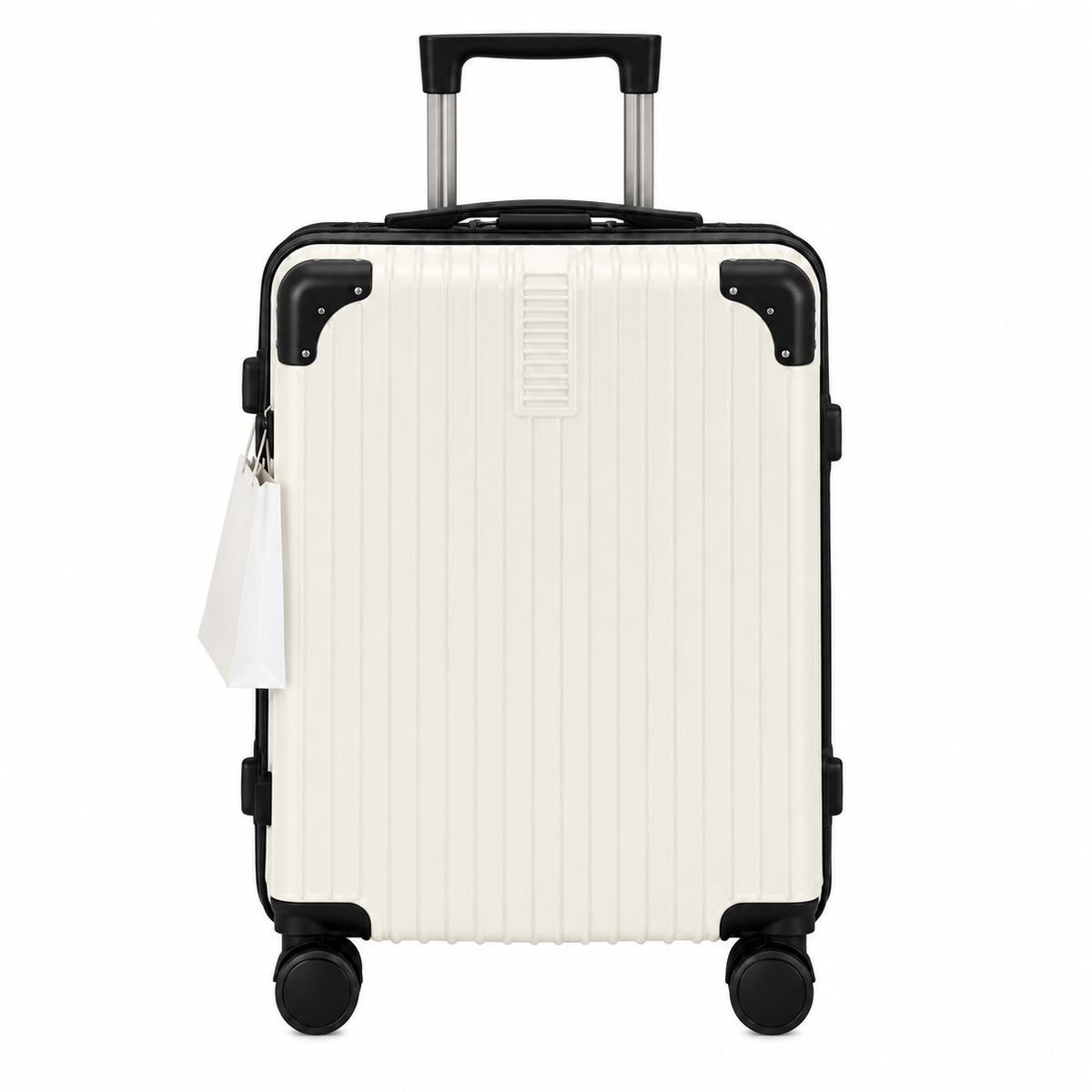 The Classic Hardshell Suitcase – ABS Hardshell Suitcase with Spinner Wheels, detail view 1