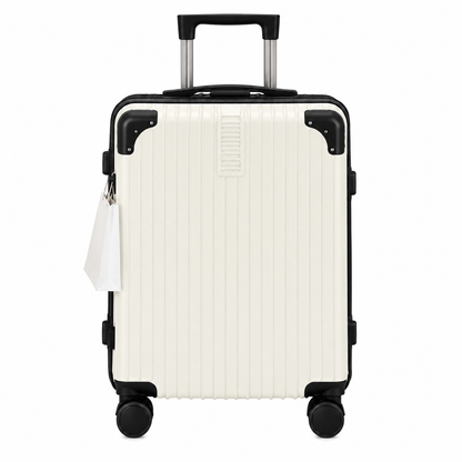 The Classic Hardshell Suitcase – ABS Hardshell Suitcase with Spinner Wheels, detail view 1