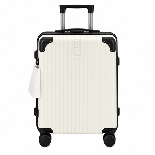 The Classic Hardshell Suitcase – ABS Hardshell Suitcase with Spinner Wheels, detail view 1