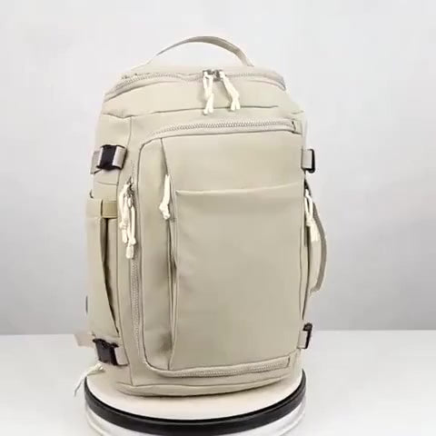 Video: The Travel Bag – Expandable 28–38 L Travel Backpack
