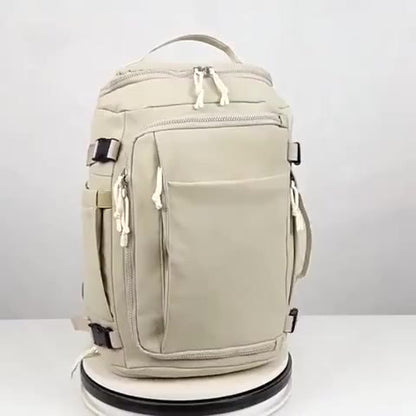 Video: The Travel Bag – Expandable 28–38 L Travel Backpack